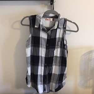 Sleeveless 70% Cotton/30% Modal Top